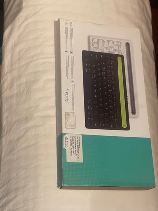 Teclado Bluetooth Inalámbrico Multiplataforma