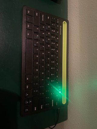 Teclado Bluetooth Inalámbrico Multiplataforma
