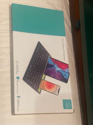 Teclado Bluetooth Inalámbrico Multiplataforma