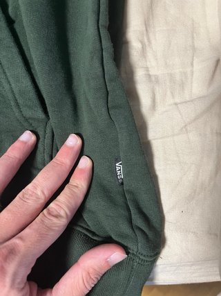 Sudadera con capucha Vans Talla M