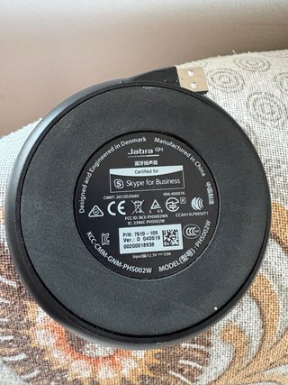 Altavoz Bluetooth Jabra Negro