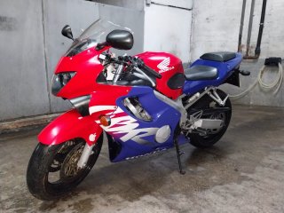 Honda CBR 600 F Carburación 1999