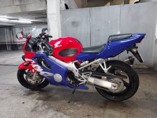 Honda CBR 600 F Carburación 1999
