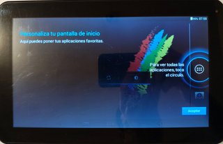 Tablet SPECTRUM OPTIMUX 10.1 Negra