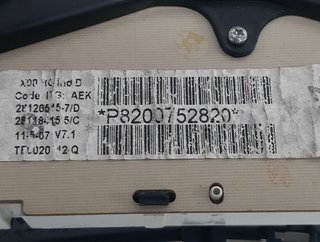 8200752820 cuadro instrumentos dacia logan 1159647
