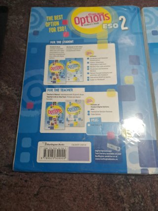 Options Eso 2 Sb (sin Coleccion)