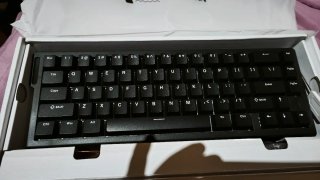 Teclado Attack Shark X68HE Negro Nuevo
