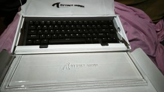 Teclado Attack Shark X68HE Negro Nuevo