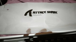 Teclado Attack Shark X68HE Negro Nuevo