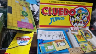 0983NN-Cluedo Junior EG Editrice Giochi