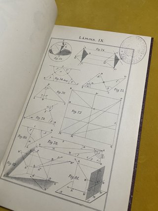 Lecciones de Geometría Métrica (Láminas) - Jiménez
