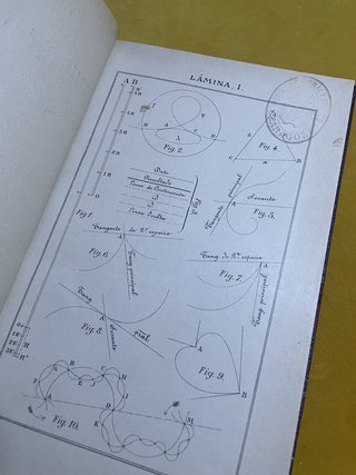 Lecciones de Geometría Métrica (Láminas) - Jiménez