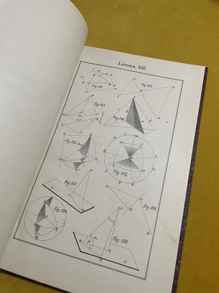 Lecciones de Geometría Métrica (Láminas) - Jiménez