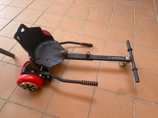 Hoverboard con Silla SmartGyro