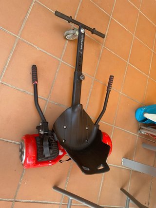 Hoverboard con Silla SmartGyro