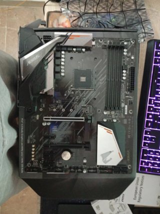 Gigabyte A520 AORUS ELITE