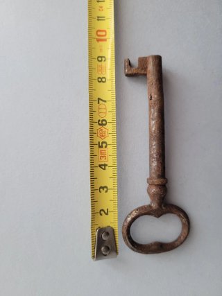 Lotto di 11 chiavi antiche