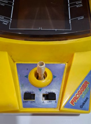 Consola Videojuego Gakken Frogger Amarilla