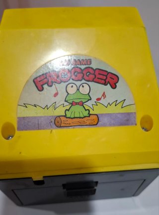 Consola Videojuego Gakken Frogger Amarilla