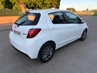 TOYOTA YARIS 2015 D-4D 90CV