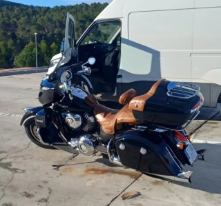 Indian Roadmaster Negra/Marrón