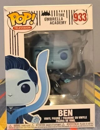 5 Funkos Pop!