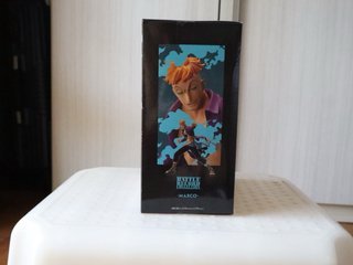 Figure One Piece Battle Record Marco Banpresto
