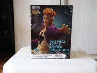 Figure One Piece Battle Record Marco Banpresto