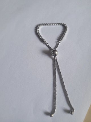Pulsera Pandora Plata Circonitas Ajustable