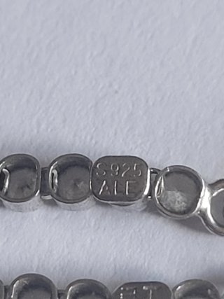 Pulsera Pandora Plata Circonitas Ajustable