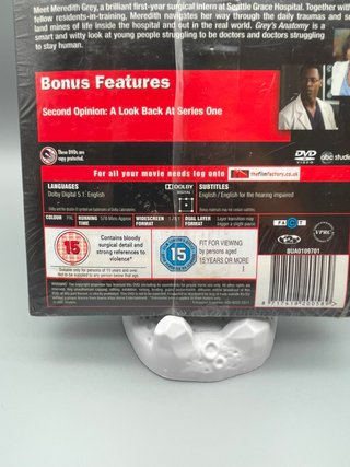 Grey's Anatomy Temporada 1 DVD Box Coleccionista