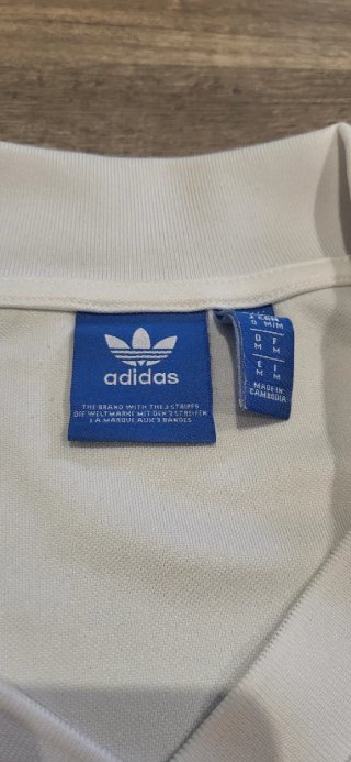 Camiseta Vintage Real Madrid Adidas