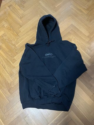Sudadera Deepy Clothing MOONLIGHT Negra