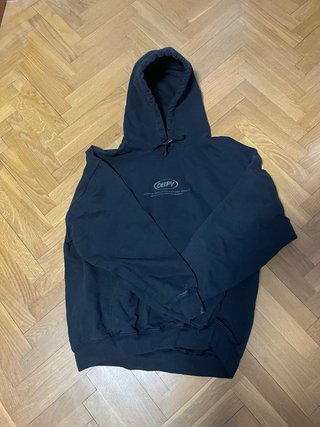 Sudadera Deepy Clothing MOONLIGHT Negra