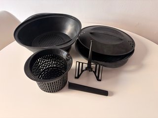 Robot Cocina Taurus Mycook Touch Black Edition