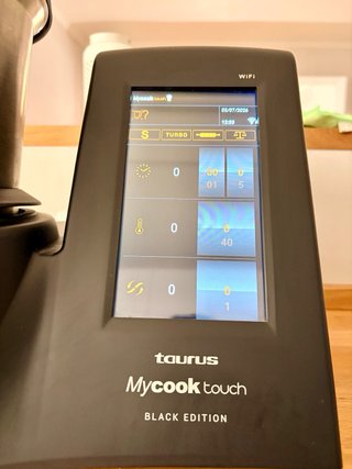Robot Cocina Taurus Mycook Touch Black Edition