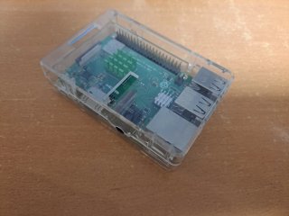 Raspberry Pi 3 B+ con Carcasa