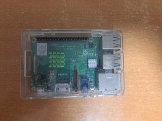 Raspberry Pi 3 B+ con Carcasa