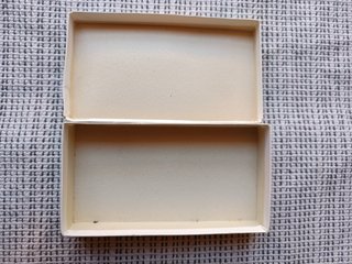 Antigua caja cartón jabón Perfumería GAL Madrid