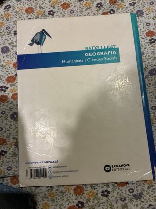 Libro de Geografía – Bachillerato
