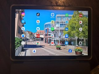 BESTTAB A20 Tablet Negra con Teclado