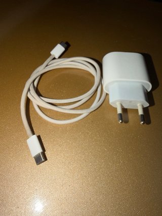 Cargador Apple iPhone USB-C Original