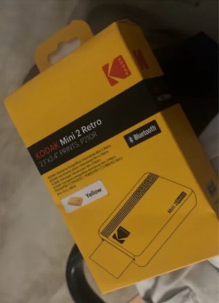 Impresora Fotos Kodak Mini 2 Retro P210R