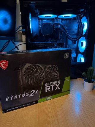 MSI RTX 3060 Ventus 2X 12GB OC