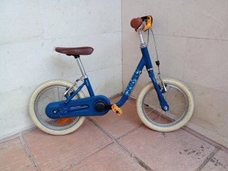Bicicleta infantil 14 2 en 1 (3-5 años)