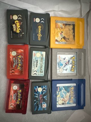 Juegos Game Boy Advance Nintendo