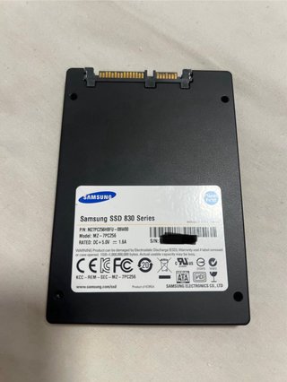 SSD Samsung 256GB