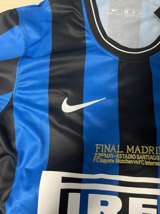 Camiseta Inter Milán 2009/10 Balotelli 45
