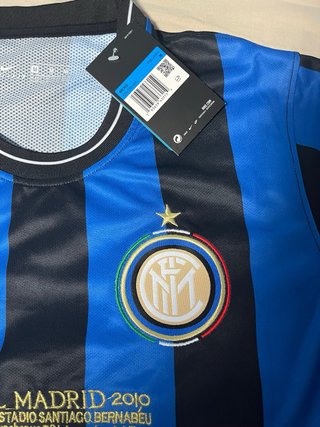 Camiseta Inter Milán 2009/10 Balotelli 45