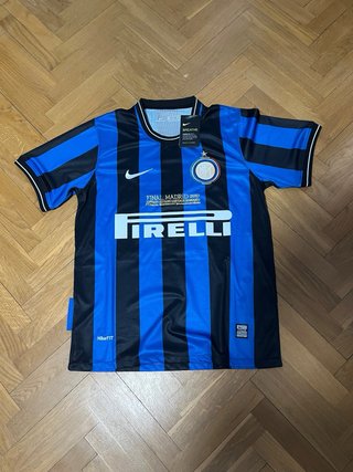 Camiseta Inter Milán 2009/10 Balotelli 45